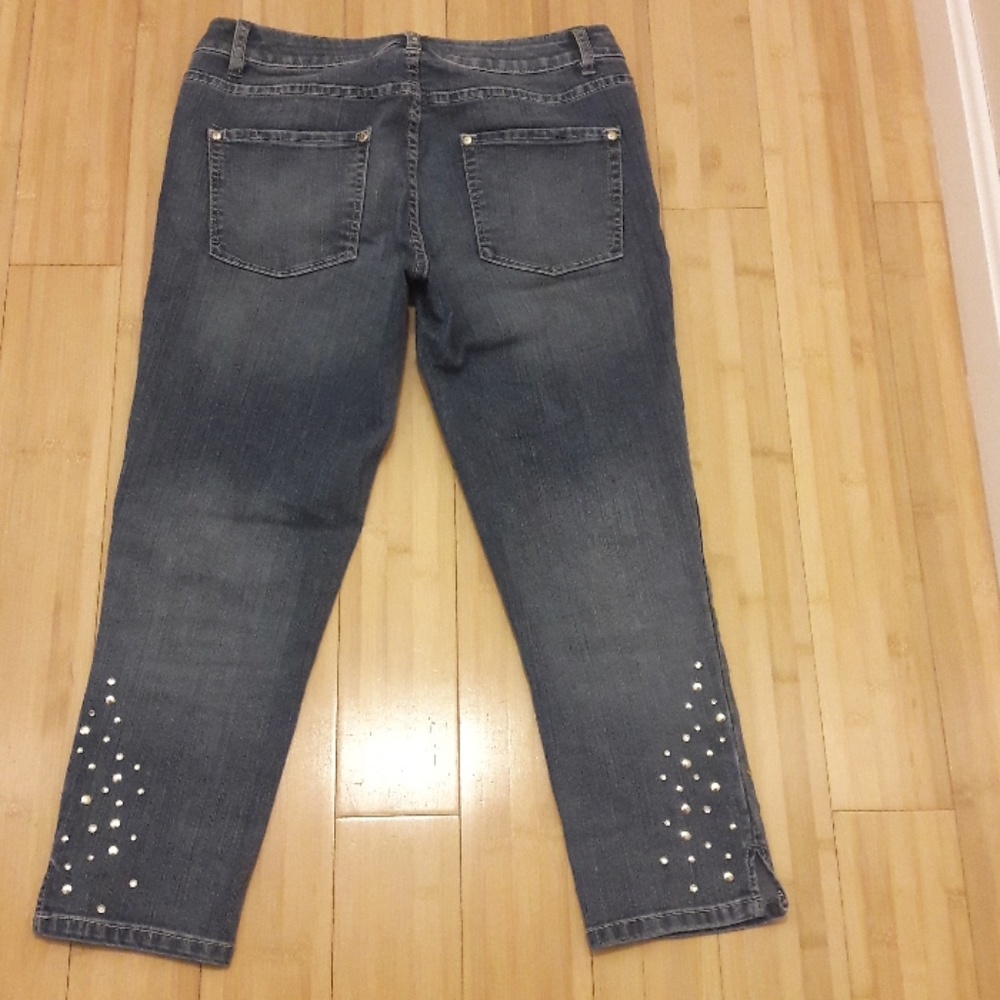 Cache Crop Jeans - image 2